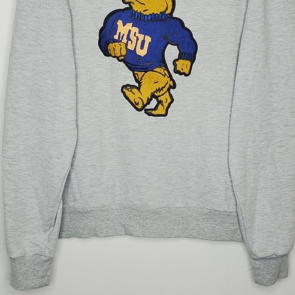HBCUniversity MSU Bear Sweatshirt Size XL Cotton Retro Morgan Pullover Unisex - Picture 5 of 12
